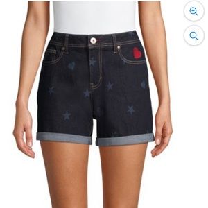 EV1 from Ellen DeGeneres Relaxed Fit Mid Rise Jean Short